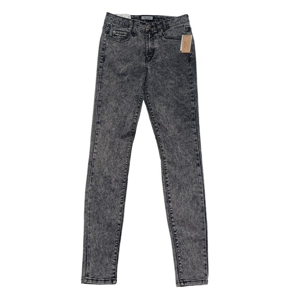 Mudd Basic Hi-Rise Jeggings Women's Size 7 Lightweight Stretch Jeans - Picture 3 of 12